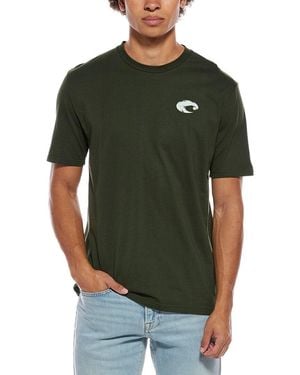 COSTA APPAREL Bass And Release T-Shirt - Green