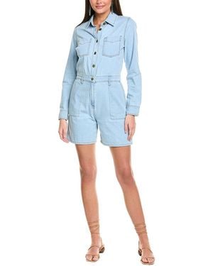 Ramy Brook Lavinia Romper - Blue