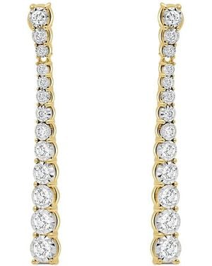 Sabrina Designs 14K 0.53 Ct. Tw. Diamond Drop Earring - Metallic