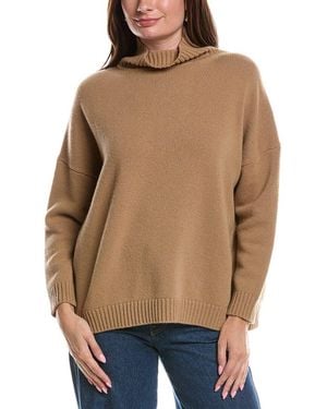 Max Mara Borgia Wool Sweater - Natural