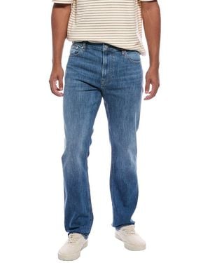 FRAME Modern Bradwell Straight Jean - Blue