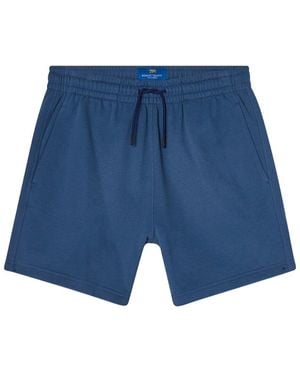 Robert Talbott Chandler French Terry Short - Blue