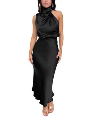 Silvia Rufino Dress - Black
