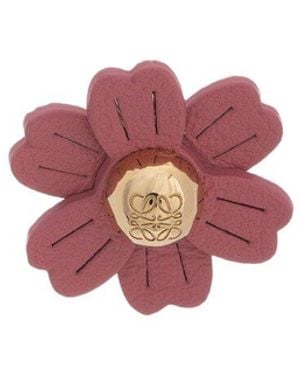 Loewe Flower Pin - Pink