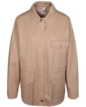 Burberry Lightweight Jacket - Brown