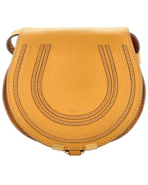 Chloé Marcie Crossbody Bag Mini (authentic Pre-loved) - Orange