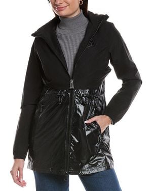 Alpenhaus Valmenier Windbreaker Jacket - Black