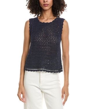 Caballero Collection Amelie Top - Blue