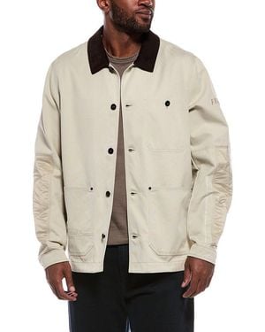 Moncler Woven Jacket - Natural