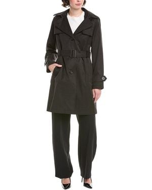 Sam Edelman Trench Coat - Black