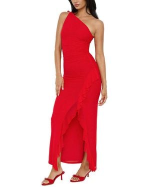 LEBRIN ATELIER Maxi Dress - Red