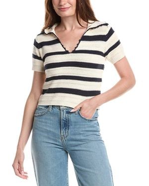 ANNA KAY Veza Polo Shirt - Blue