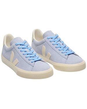 Veja Campo Suede Trainer - Blue