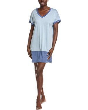 Hanro Laura Big Shirt - Blue