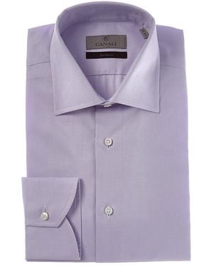 Canali Dress Shirt - Purple