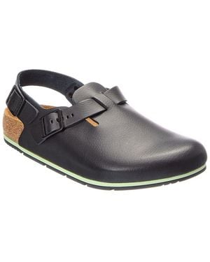 Birkenstock Tokio Pro Leather Clog - Black