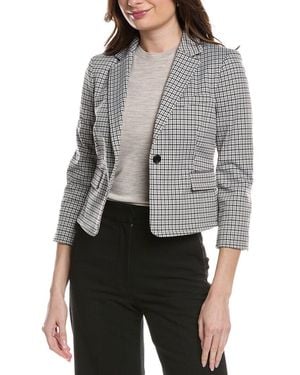 Theory Micro Blazer - Grey