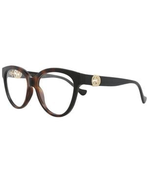 Gucci 54Mm Optical Frames - Brown