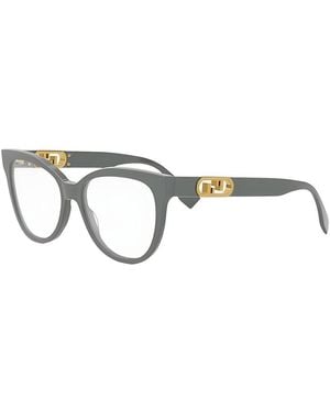 Fendi 54Mm Optical Frames - Grey