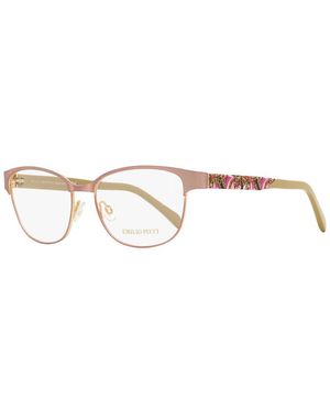 PUCCI Ep5016 53Mm Optical Frames - White