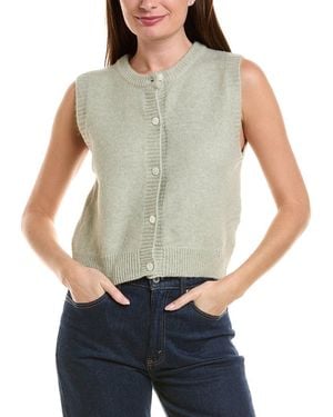 ANNA KAY Belgian Vest - Gray
