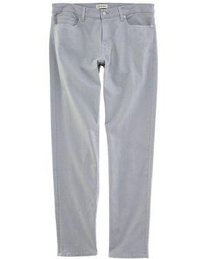FRAME L'Homme Khaki Slim Jean - Grey