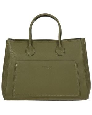 Bric's Gondola Tulipano Leather Tote - Green