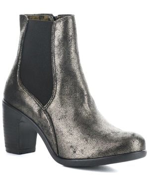 Fly London Koll Leather Boot - Black