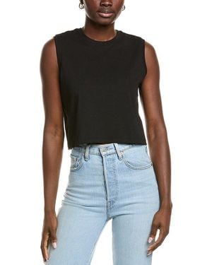 ATM Classic Jersey Tank Top - Black