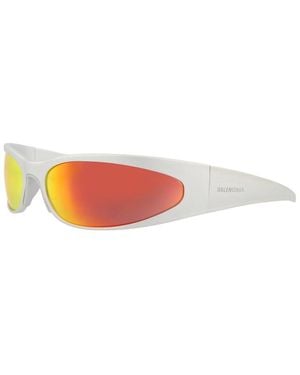 Balenciaga 77Mm Sunglasses - Pink