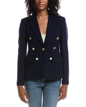 J.McLaughlin Genevieve Blazer - Blue