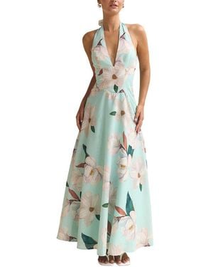 CAMILA BLANCO Maxi Dress - Green