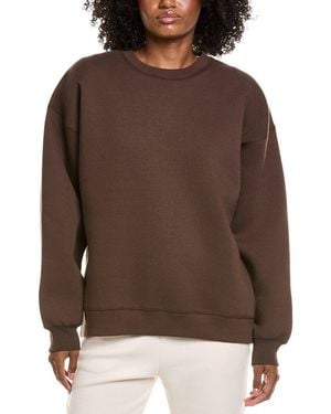 Vintage Havana Crewneck Sweatshirt - Brown
