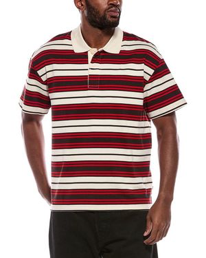 NN07 Polo Shirt - Red