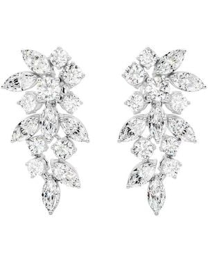 Sabrina Designs Lab Grown Diamonds 14K 3.08 Ct. Tw. Lab-Grown Diamond Chandelier Earring - White