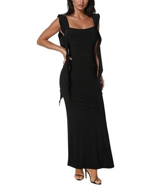 Bebe X Ciara Two Piece Sweater Dress - Black