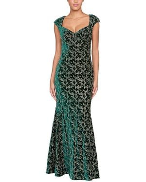 THEIA Zoelle Gown - Green