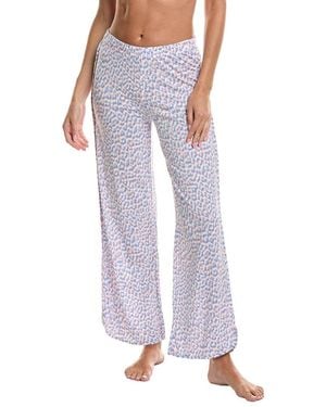 Pj Salvage Animal Lover Pant - Purple