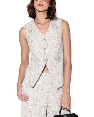 Walter Baker Starla Vest - White