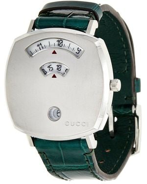 Gucci Grip Watch - Green