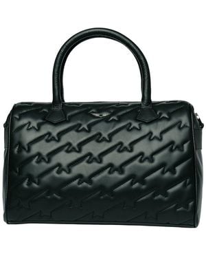 Zadig & Voltaire Sunny Medium Wings Zv Quilted Leather Travel Bag - Black