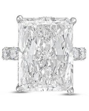 Diana M. Jewels Diana M. 14K.50 Ct. Tw. Lab-Grown Diamond Pave Ring - White