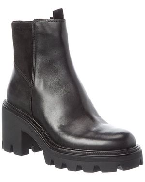 Rag & Bone Quinn Mid Leather & Suede Chelsea Boot - Black