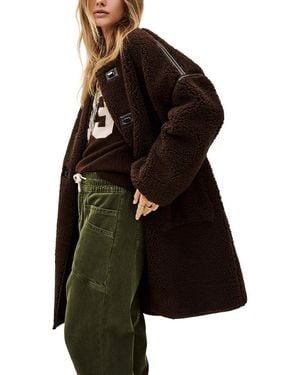 Ba&sh Millie Coat - Black