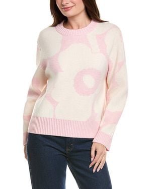 Marimekko Virtaus Wool Jumper - Pink
