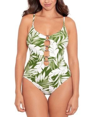 Skinny Dippers San Felipe Soleil One-piece - Green