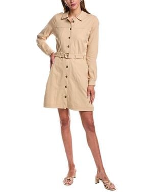 Grey State Midi Dress - Natural