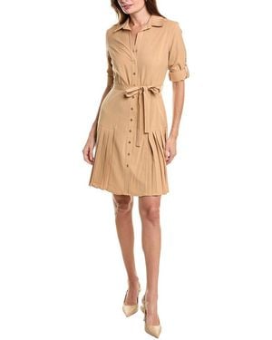 Sharagano Shirtdress - Natural