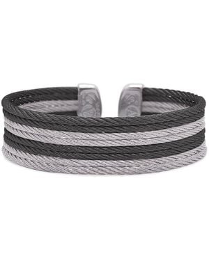 Alor Essential Cuff Bangle - Gray