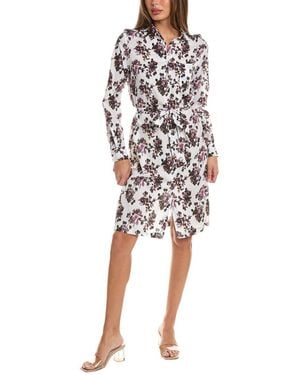 Pinko Alicia Shirtdress - White